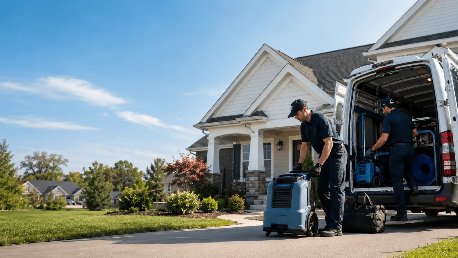 Mold Remediation in Cascade Locks, OR